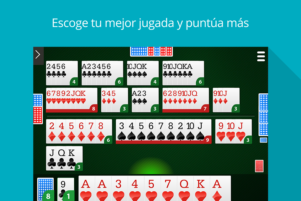 Canasta Real Скриншот 3
