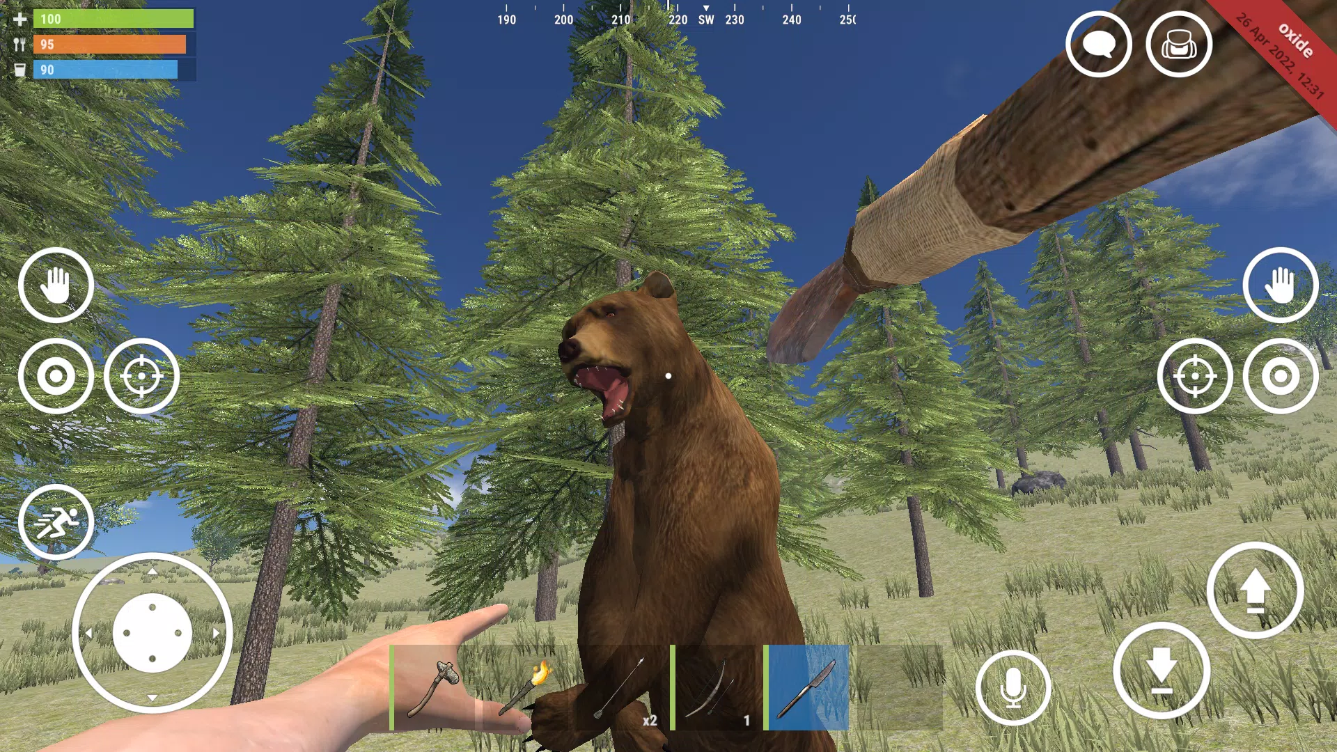 Oxide: Survival Island Tangkapan skrin 2
