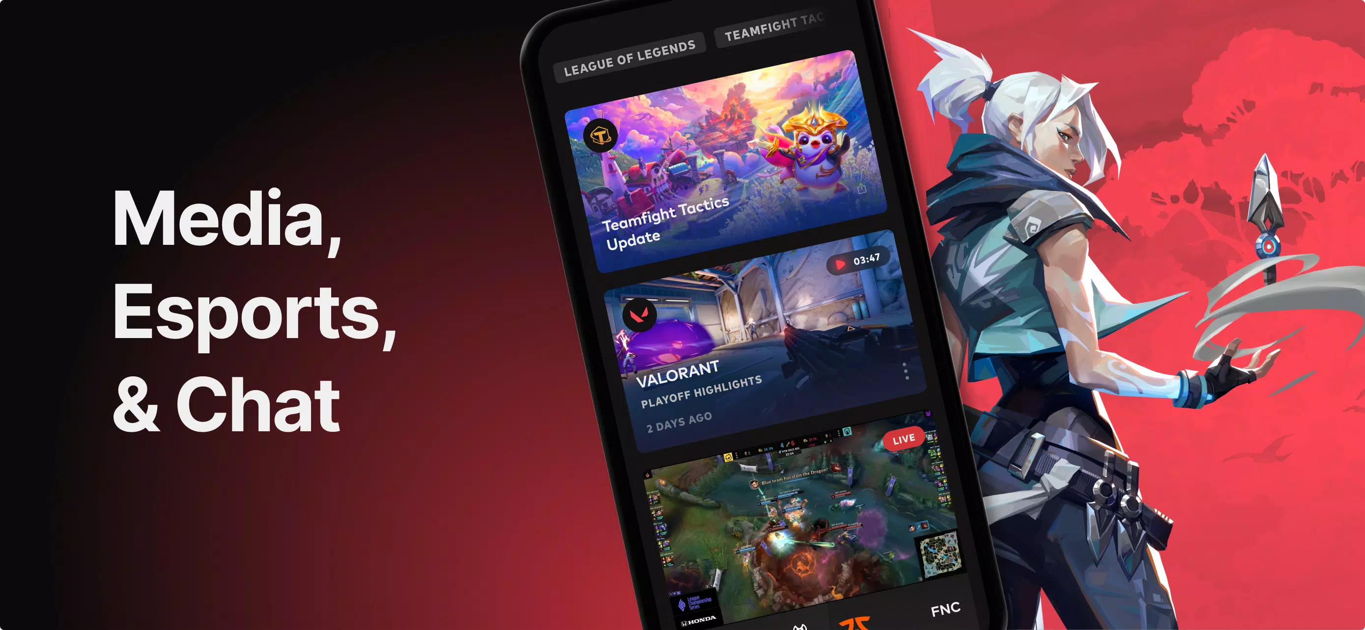 Riot Mobile应用截图第1张