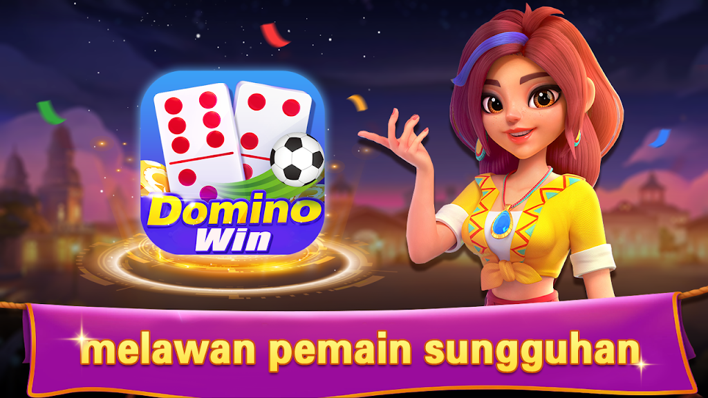 Domino Win - Slot QiuQiu Gaple Screenshot 1