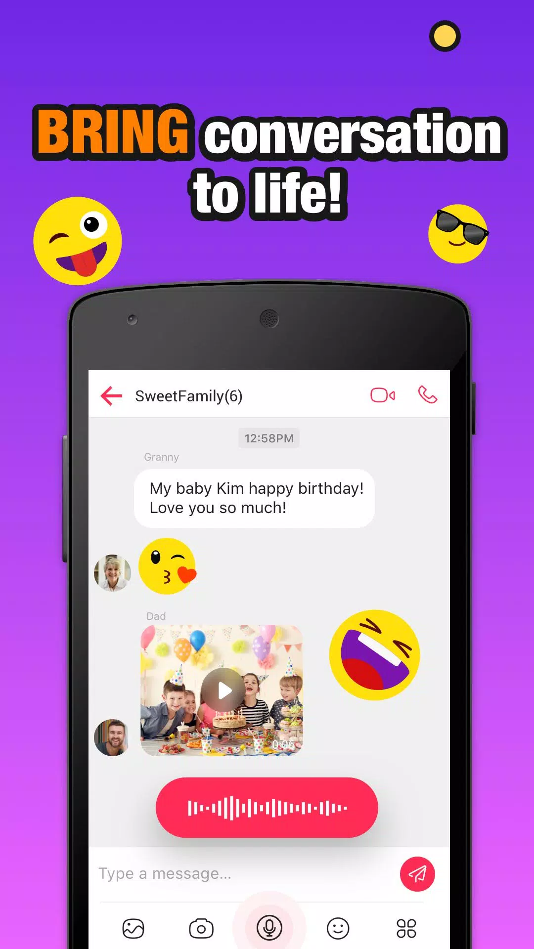 JusTalk Kids - Safe Messenger Screenshot 4