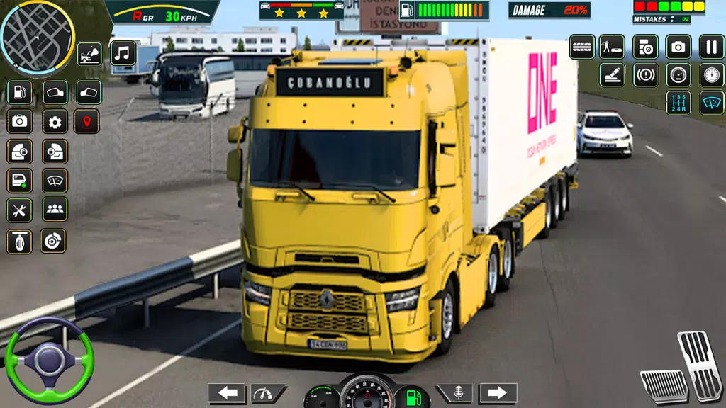 Real City Cargo Truck Driving应用截图第3张