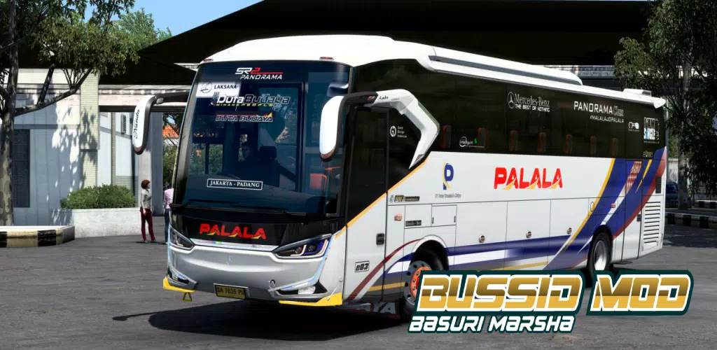 Bussid Mod Basuri Marsha Ảnh chụp màn hình 1