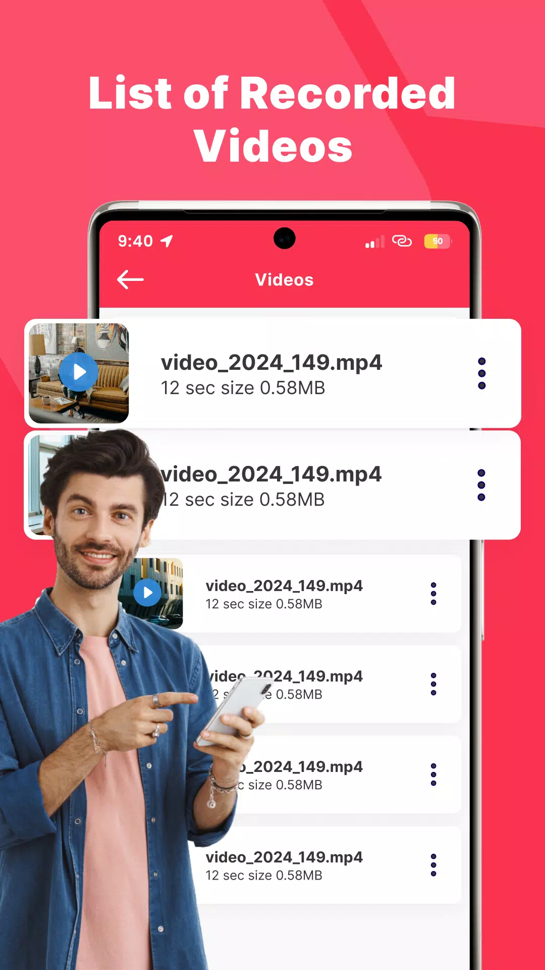 Schermata Offscreen Video Recorder 3