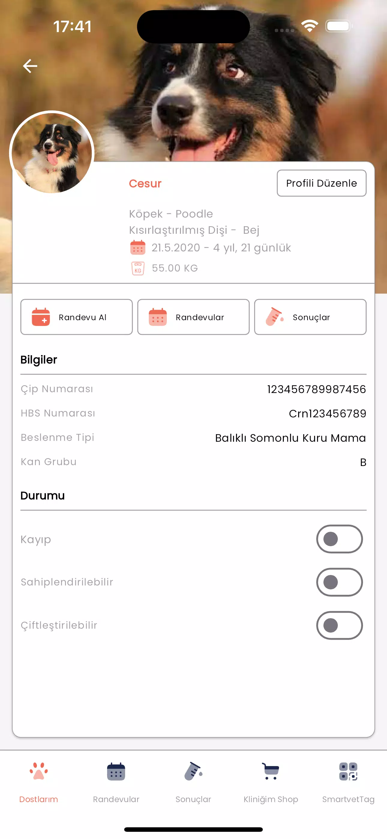 SmartVET应用截图第2张