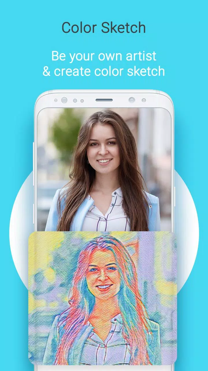 Photo Sketch Maker ဖန်သားပြင်ဓာတ်ပုံ 2
