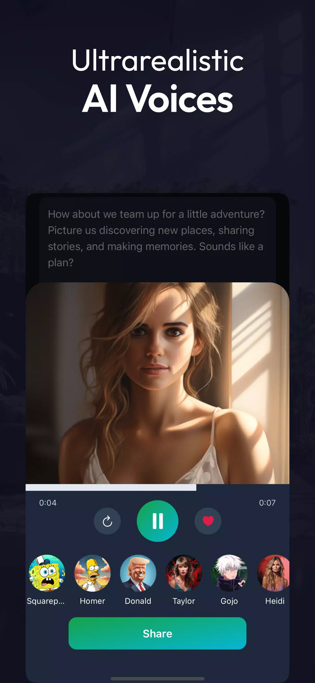 Voices AI Screenshot 2