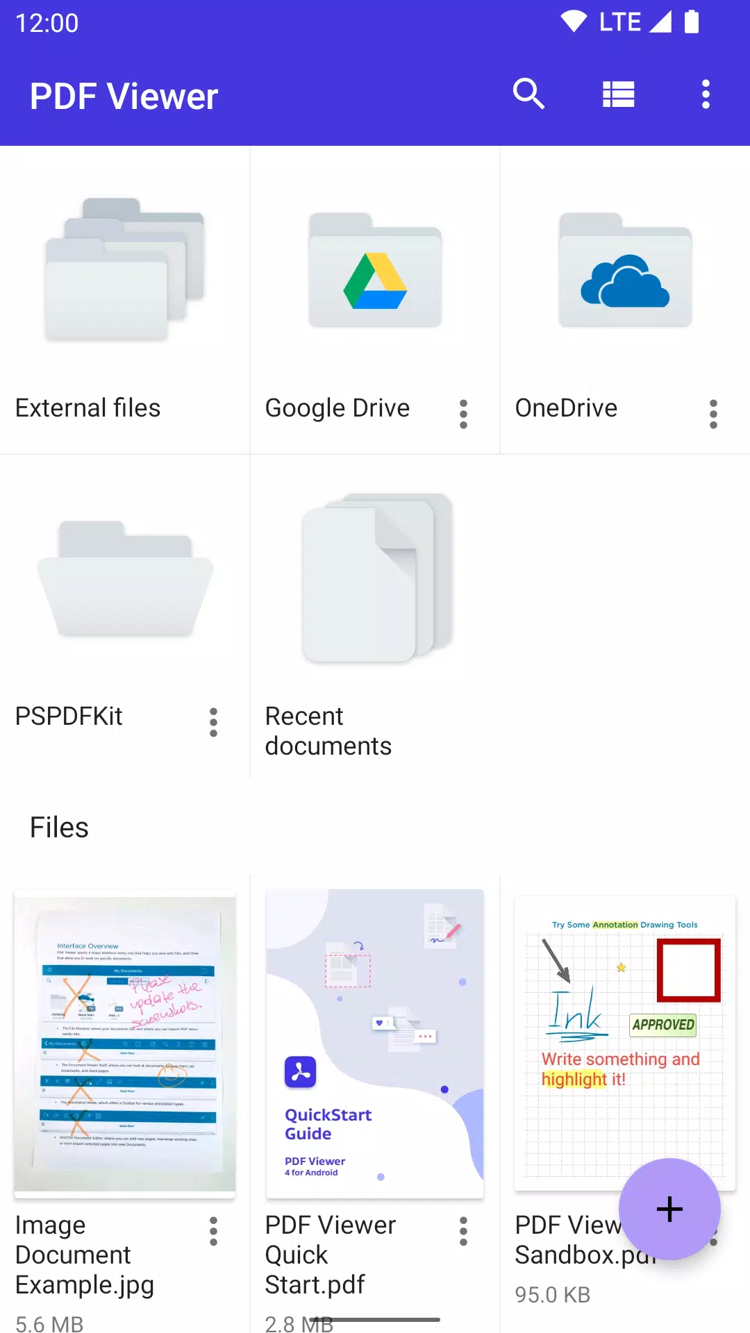 PDF Viewer Pro Screenshot 1