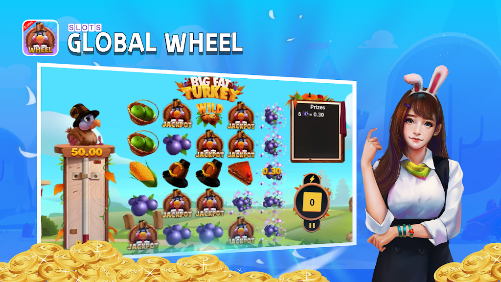 GloBal Wheel应用截图第3张