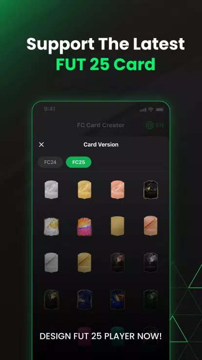 FUT 25 Card Creator Screenshot 4