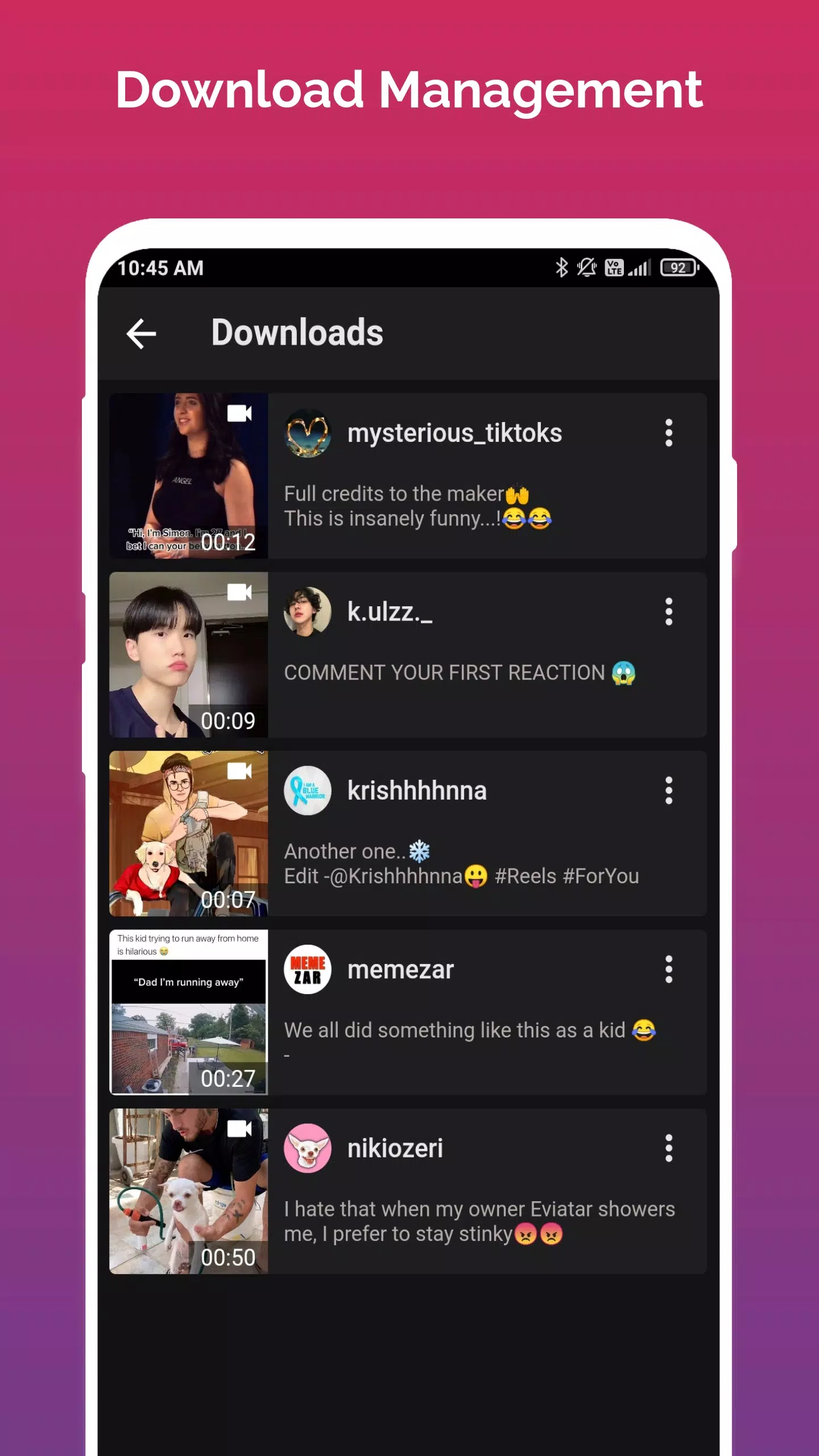 Reels Video Downloader স্ক্রিনশট 2