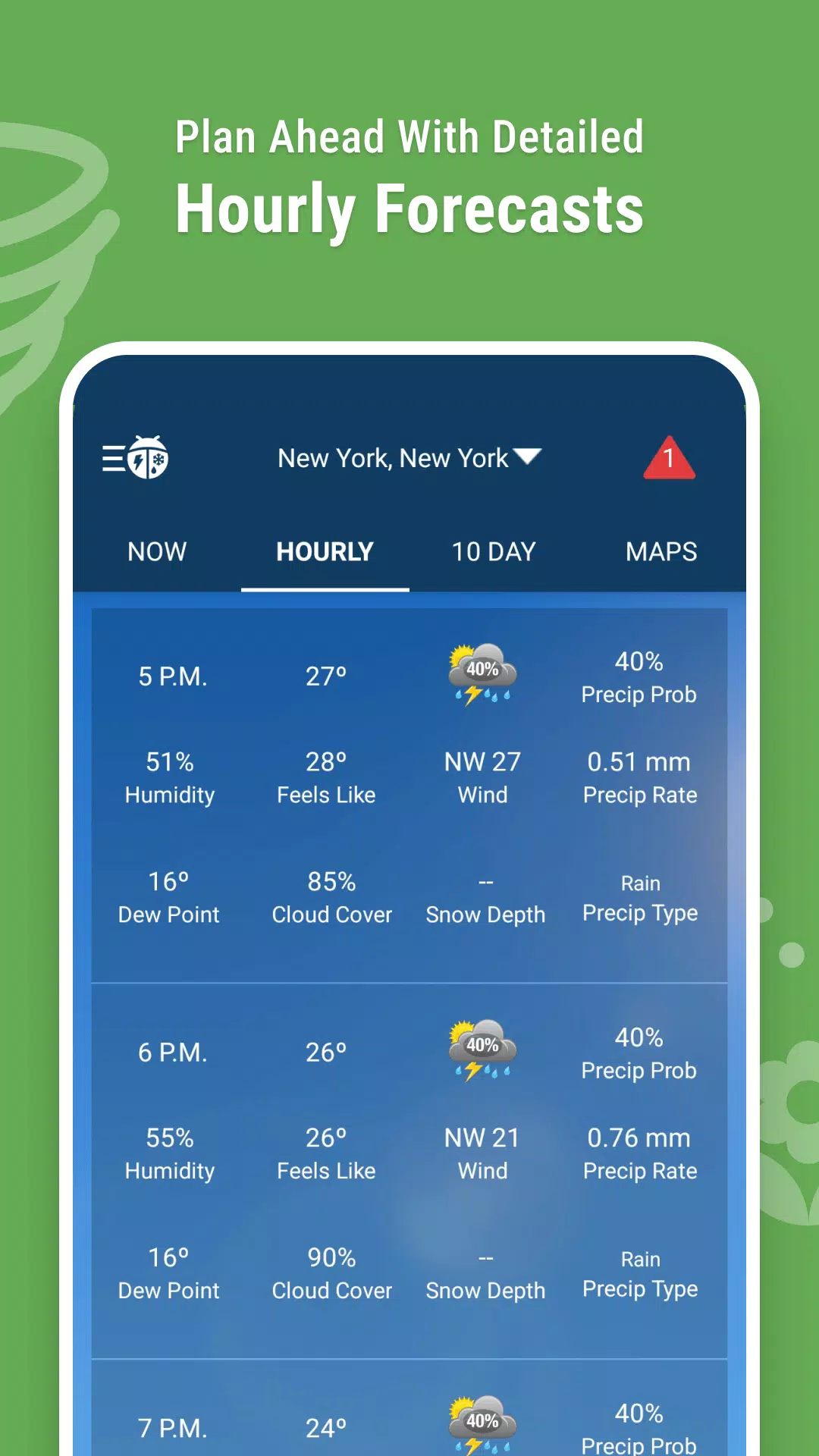 Weather Radar by WeatherBug Schermafbeelding 2