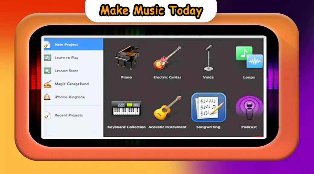 GarageBand Music studio Clue應用截圖第3張