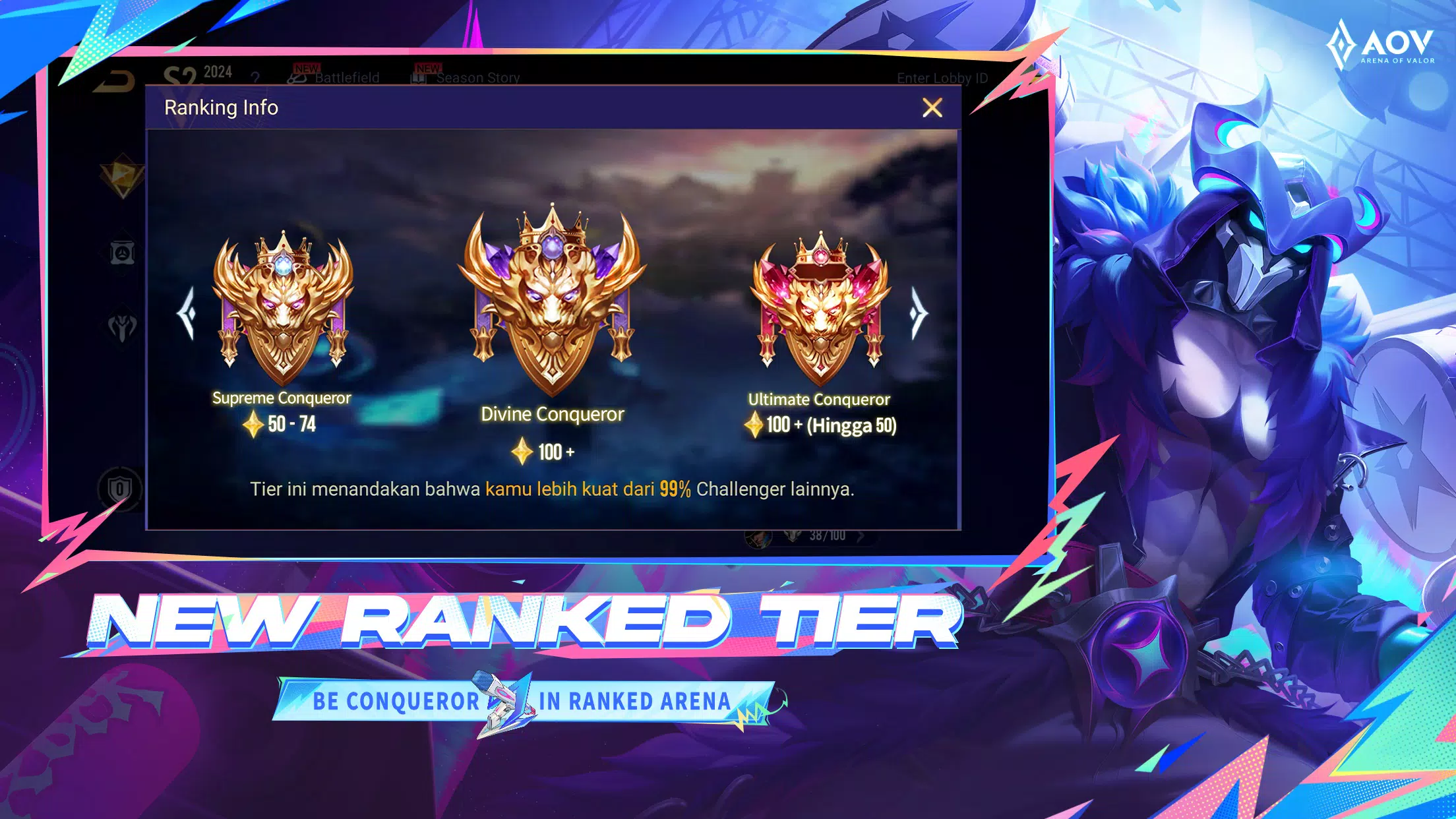 Garena AOV: 8th Anniversary Tangkapan skrin 4
