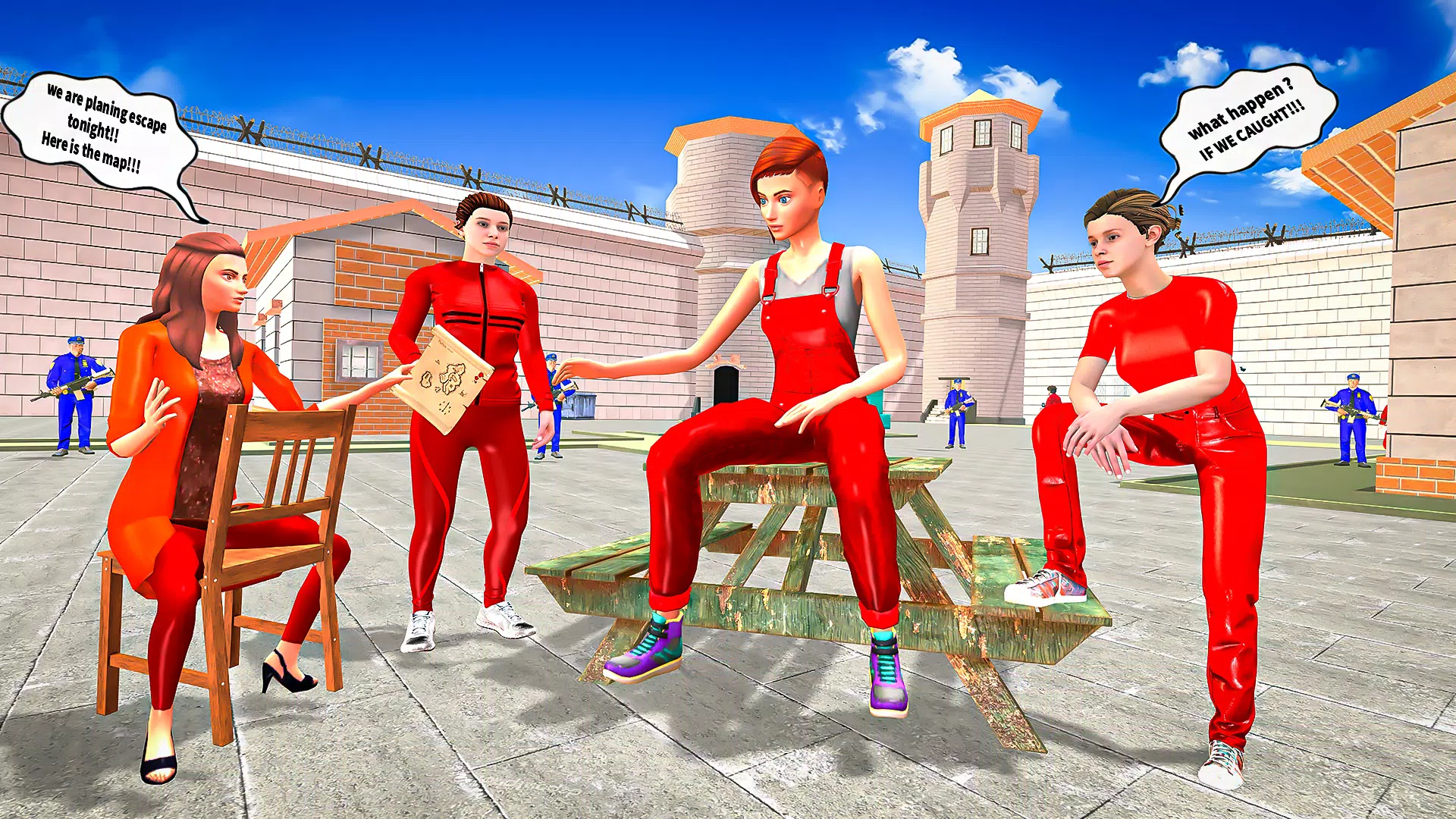 Gangster Jail Escape Shooting Screenshot 2