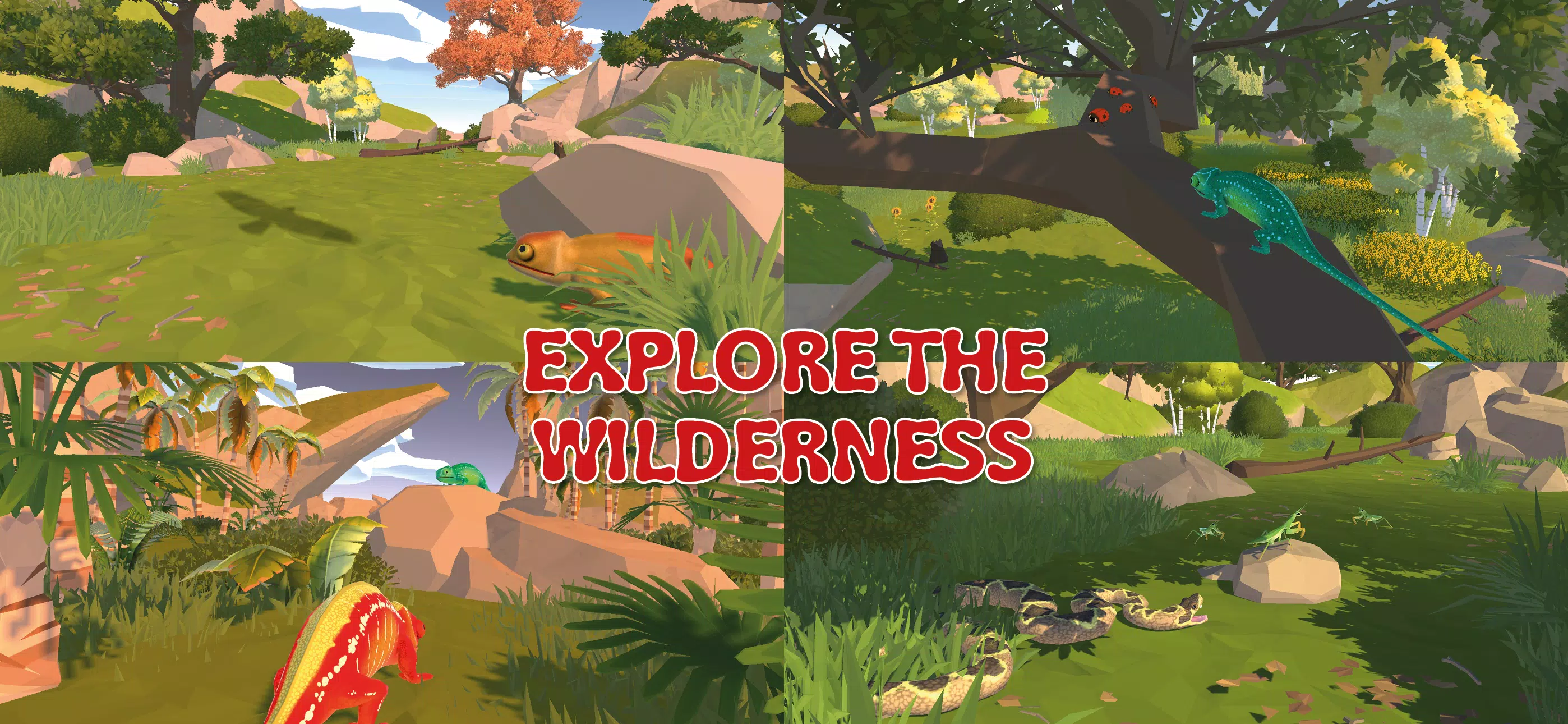 PLANET WOW Wildlife Adventure 스크린샷 3