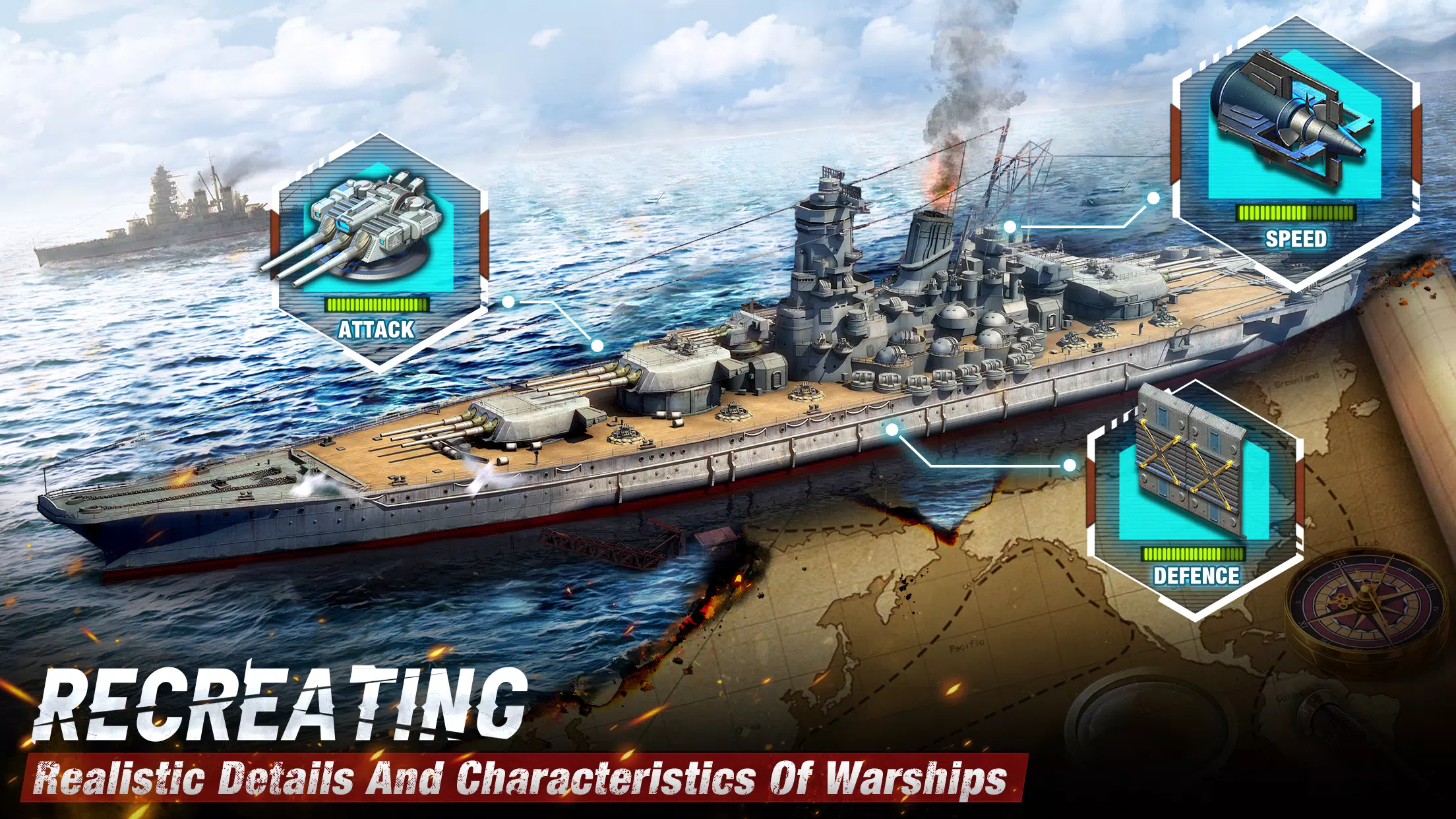 NAVAL LEGENDS ภาพหน้าจอ 1