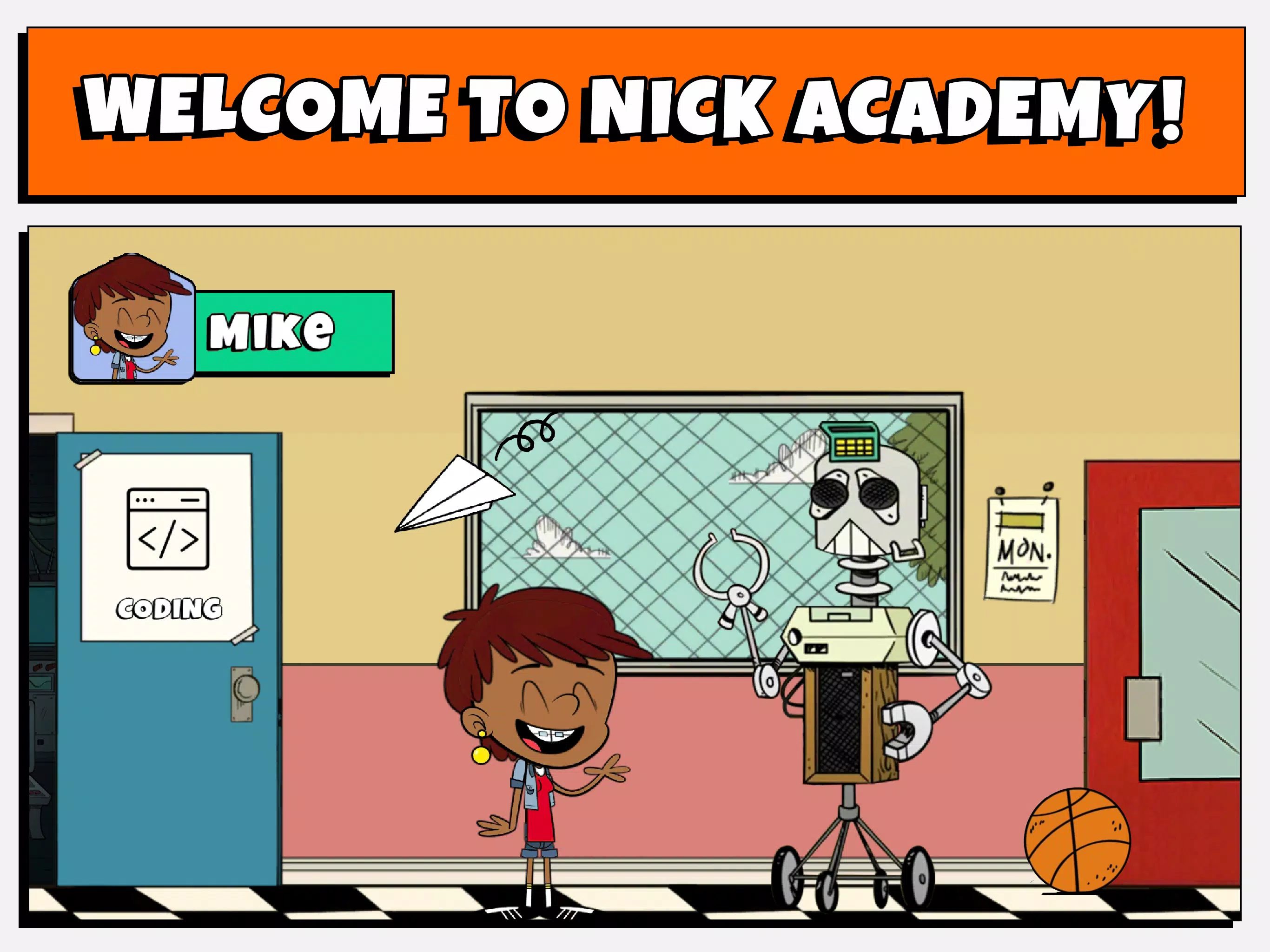 Nick Academy Screenshot 1