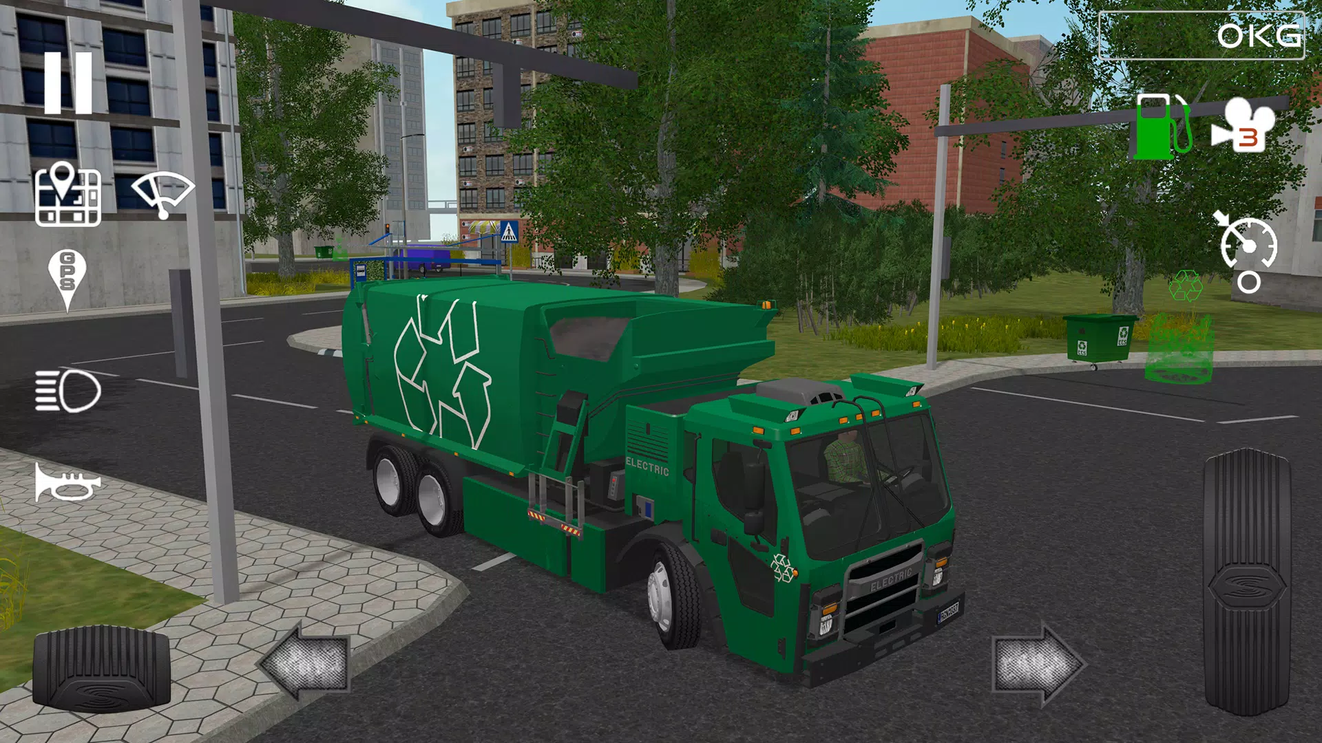 Trash Truck Simulator 스크린샷 2