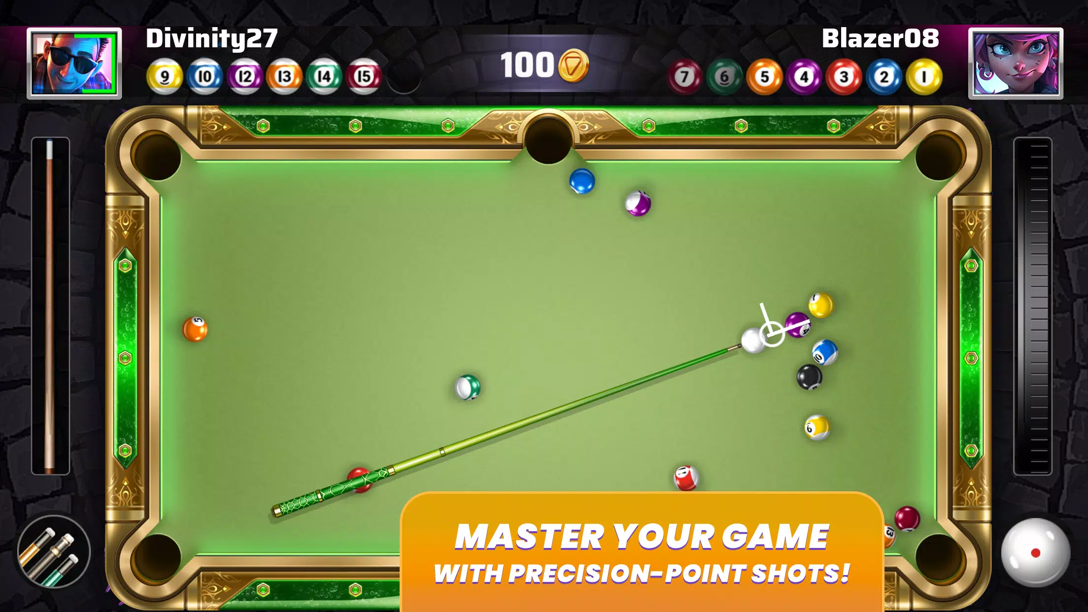 Pool Masters Screenshot 1