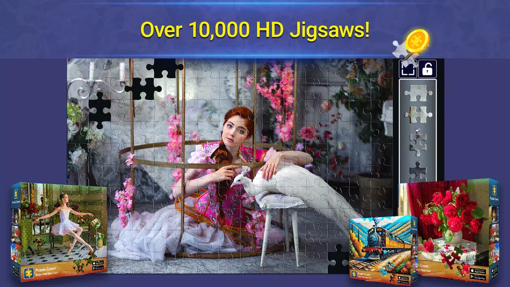 Jigsaw Puzzles Crown: HD Games ဖန်သားပြင်ဓာတ်ပုံ 2