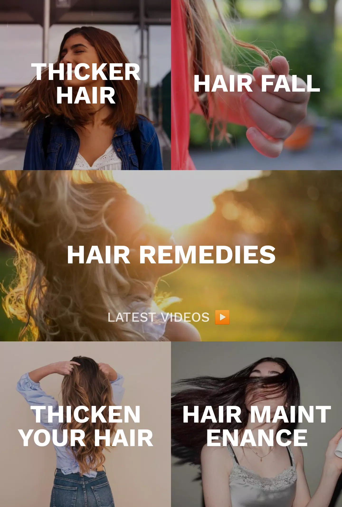 Haircare app for women স্ক্রিনশট 3