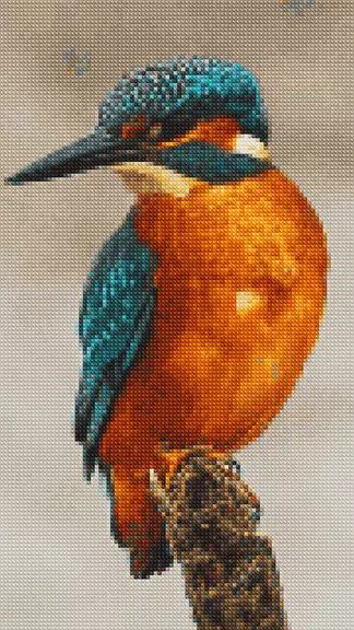 Cross stitch pixel art game Captura de tela 4