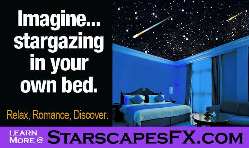 VR Starscapes Heavenly Ceiling ဖန်သားပြင်ဓာတ်ပုံ 4