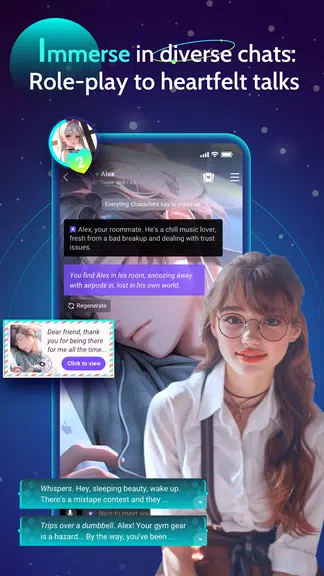 Linky AI: Chat, Play, Connect 스크린샷 3