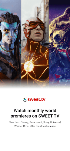 SWEET.TV - TV and movies Captura de tela 3