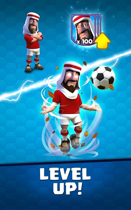 Soccer Royale: PvP Football Скриншот 2