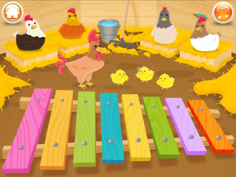 Baby musical instruments ภาพหน้าจอ 2