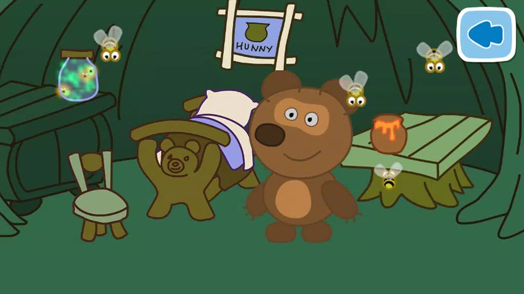 Teddy Bears Bedtime Stories Screenshot 1