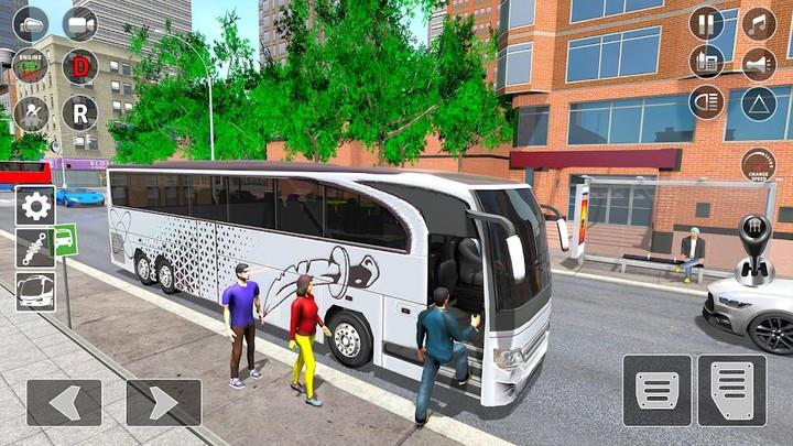 jeux de bus 3d jeux hors ligne Capture d'écran 2