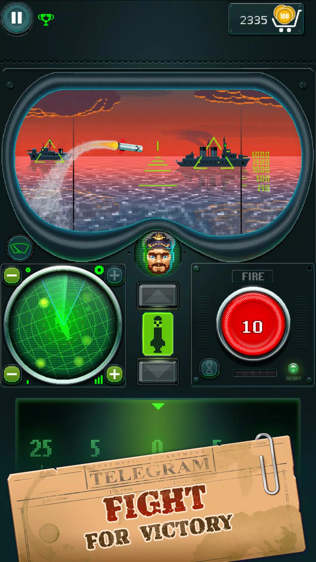 You Sunk - Submarine Attack Capture d'écran 3