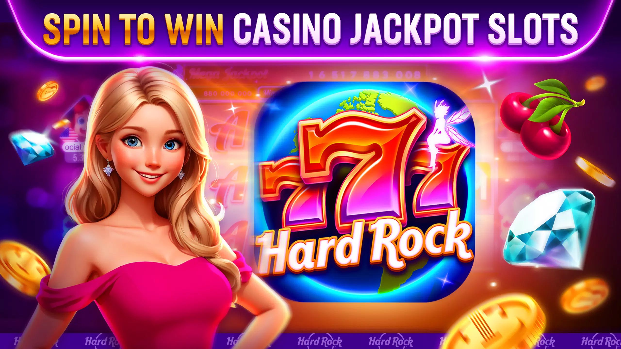 Hard Rock Neverland Casino Schermafbeelding 1