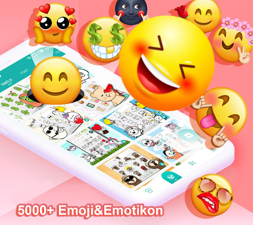 Kika Keyboard-AI Emojis、Themes Schermafbeelding 1