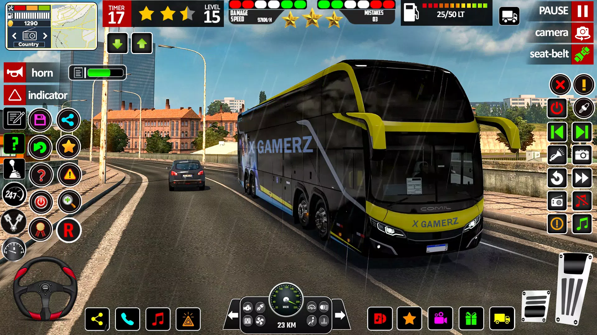 City Bus Simulator - Bus Drive ဖန်သားပြင်ဓာတ်ပုံ 2