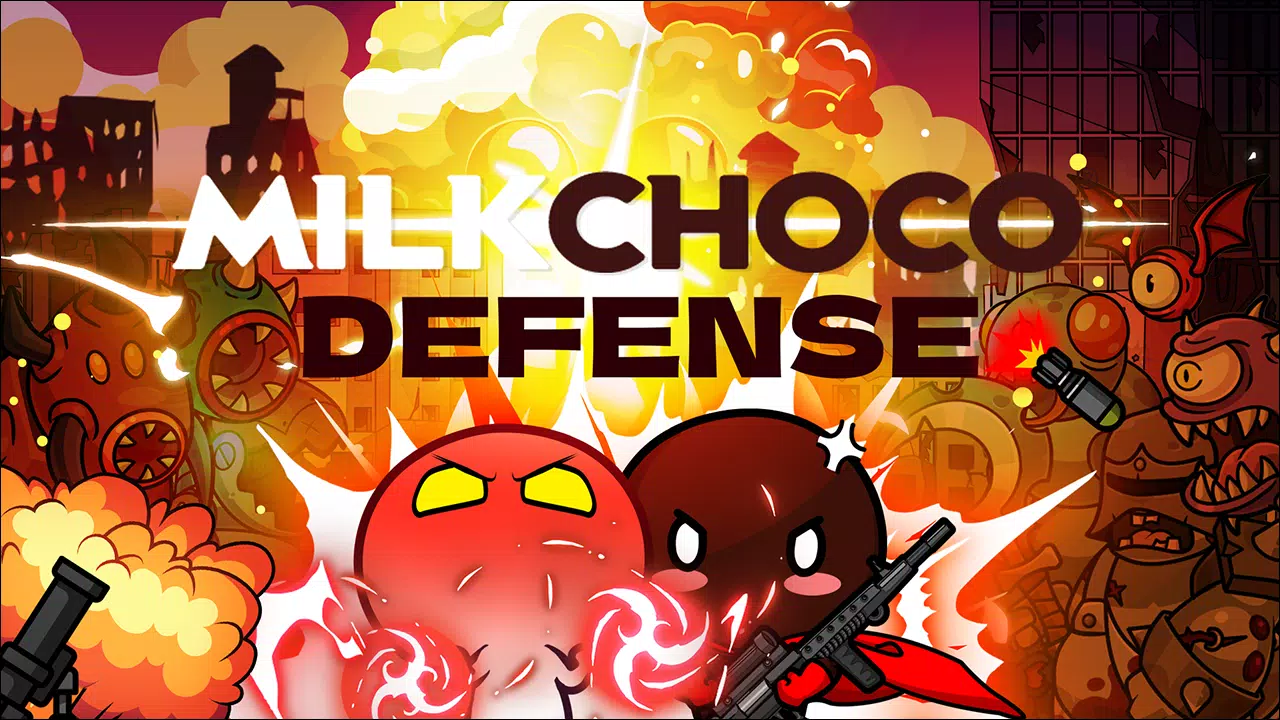 MilkChoco Defense ဖန်သားပြင်ဓာတ်ပုံ 1