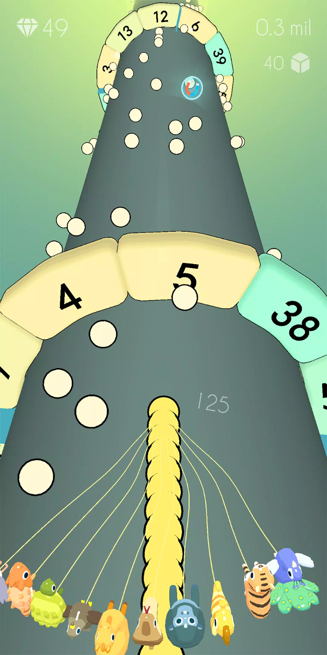 Helix Snake Schermafbeelding 2