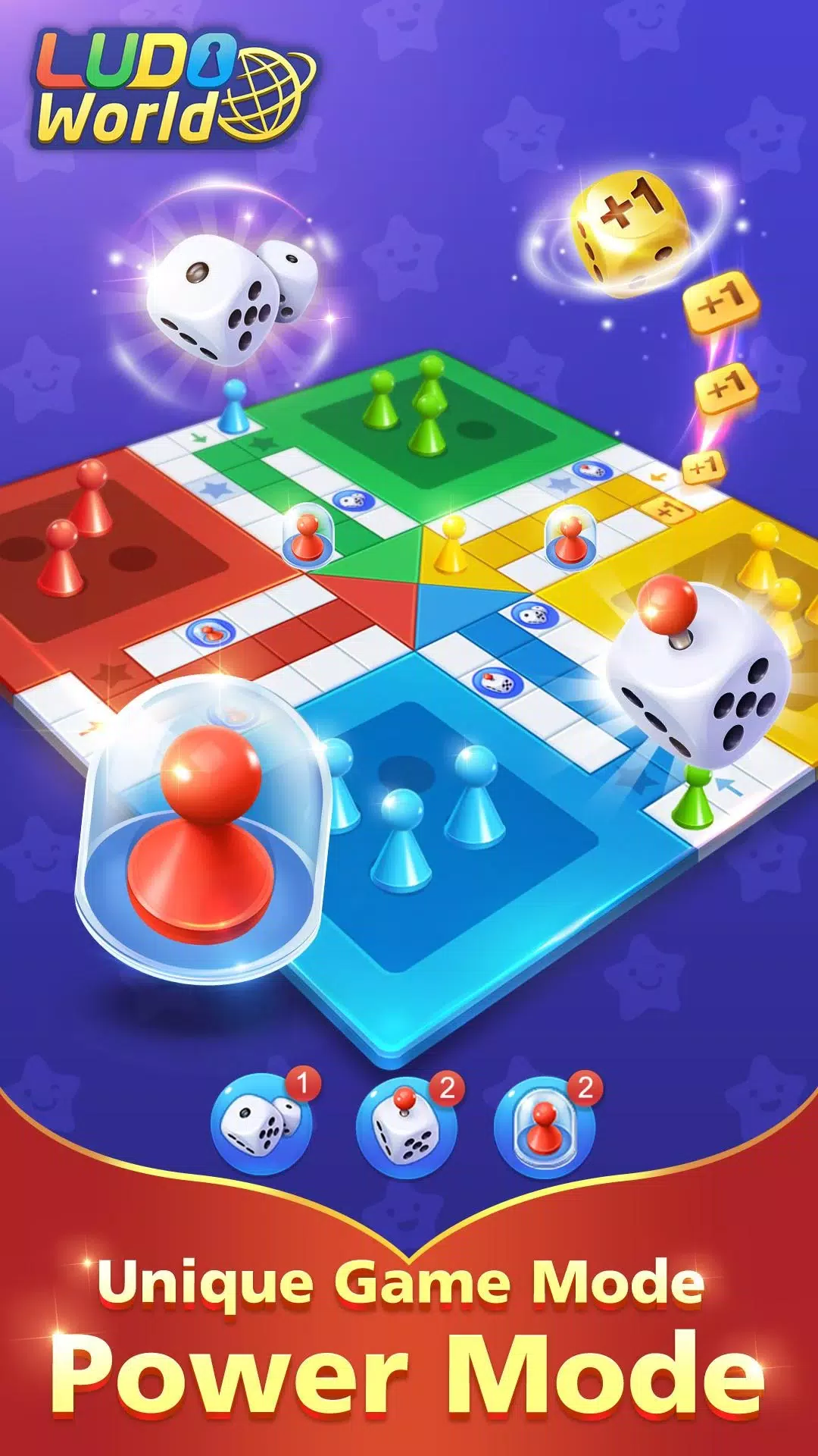 Ludo World Ekran Görüntüsü 1