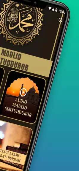 Maulid Simtudduror Terjemahan应用截图第2张