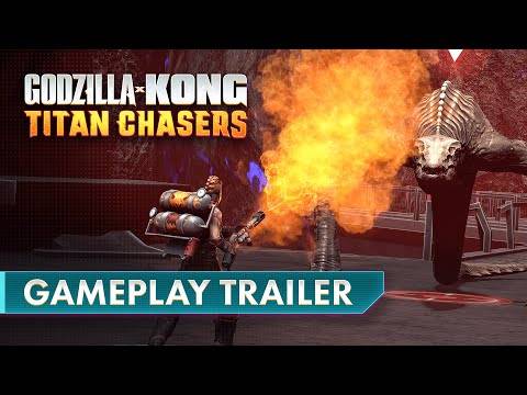 Godzilla X Kong: Ang Titan Chasers ay naglulunsad ng trailer