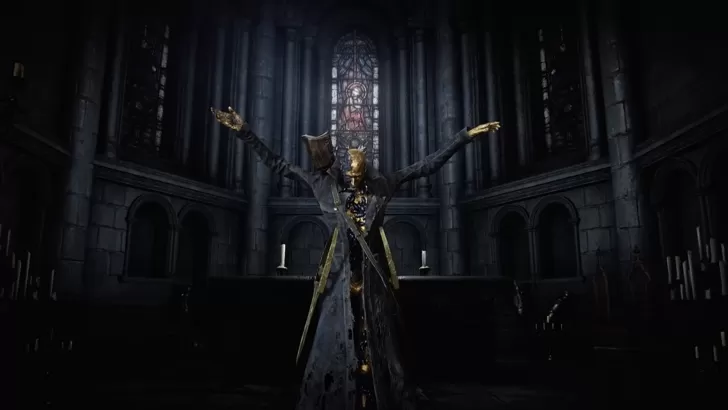 Những người hoàng hôn có bạn chơi như Bloodsworn, nhưng không, đó không phải là Bloodborne 2