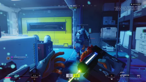 Marathon gameplay screenshot