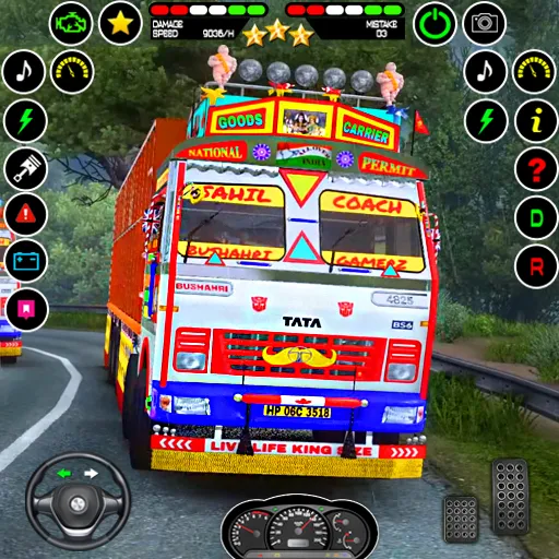 Schermata Indian Lorry Truck Game Sim 3D 1