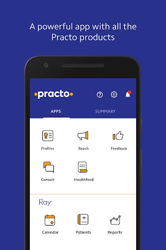 Schermata Practo Pro - For Doctors 2