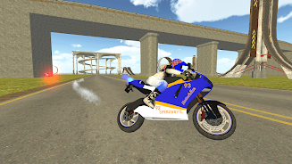 Schermata Bike Rider - Police Chase Game 1