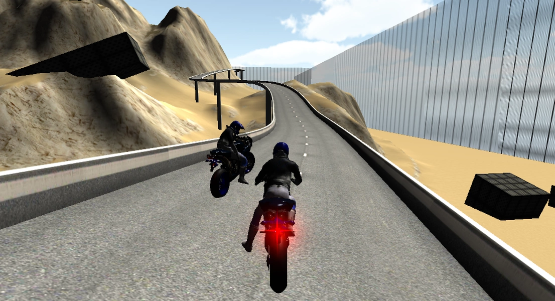 Mega Bike Rider Schermafbeelding 3