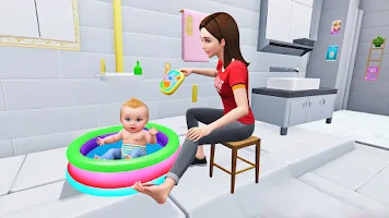 Mother Life Simulator 3D Ảnh chụp màn hình 4